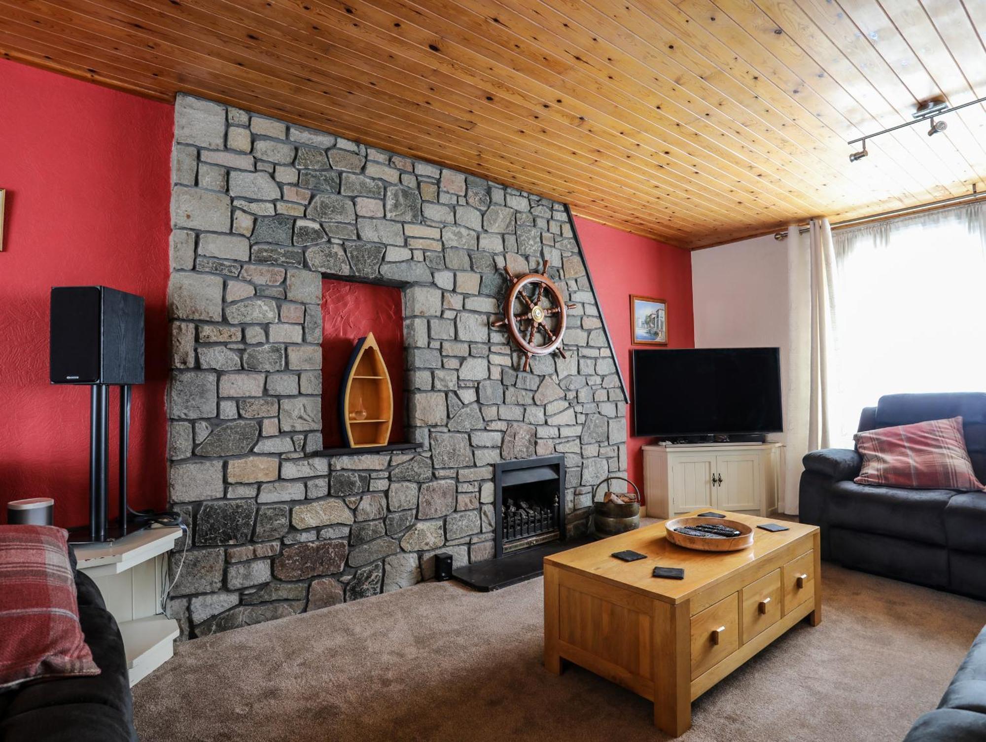 Hillside Villa Pwllheli Exterior photo