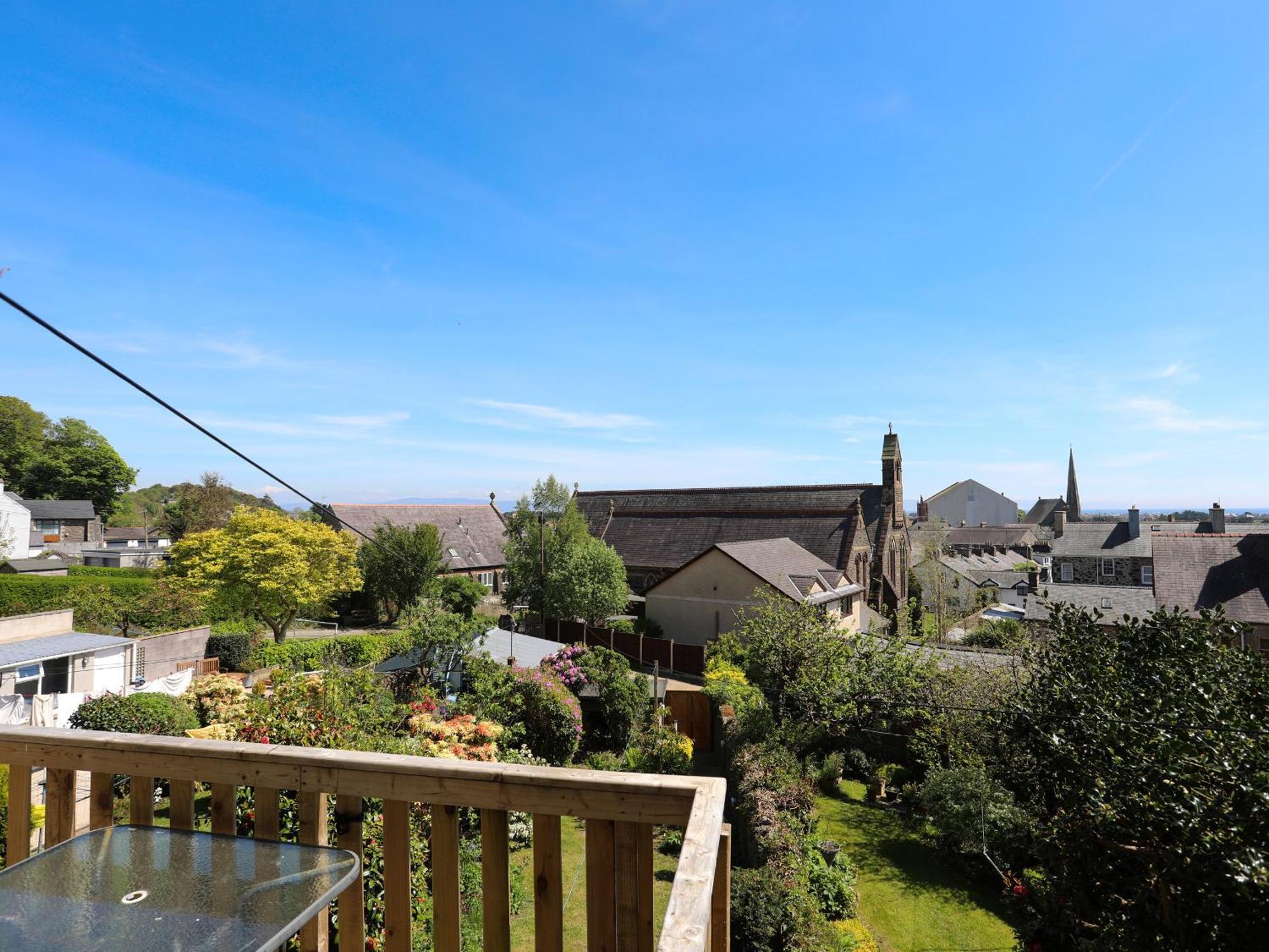 Hillside Villa Pwllheli Exterior photo